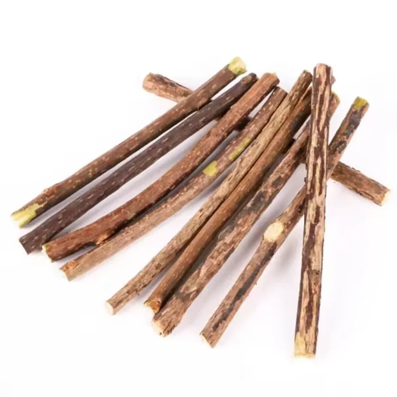 Woodruff Sticks für Katzen, natürliche Katzenminze, Kausticks, Zähne, Backenzahn, Kauspielzeug für Katzen, Kätzchen, Geschenke – Detail 3