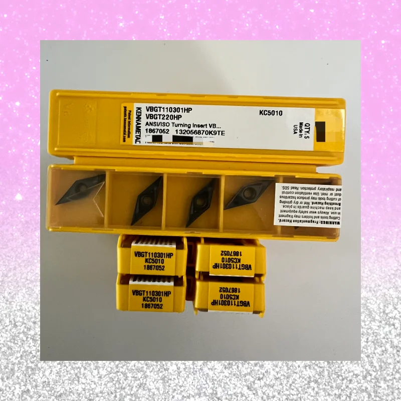 

VBGT110301HP KC5010 CNC blade VBGT110304HP KC5010