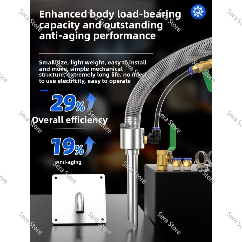Suction machine Pneumatic suction machine Powder feeding machine Injection molding feeder Particle conveying automatic