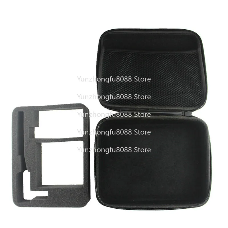 

Walkie-talkie Handbag Outdoor Storage Box for BF-UV5R 5RA Walkie-talkie Storage Bag Black, 1PC Bag Only