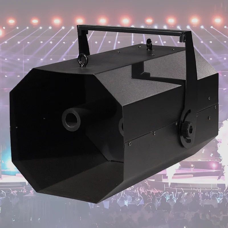 

Дым-машина CO2 с двойной воздушной колонной для вечеринок, сценический эффект для свадебных торжеств