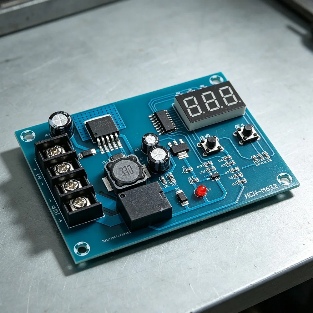 XH-M603 12V-24V For Battery Charging Control P/rotection Switch Board For Acid Lithium Power Regulator Converter