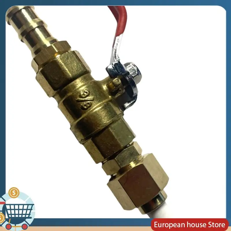 

ABFA Small Mobile Sandblaster Sandblasting Gun Valve Sandblasting Gun For 5 Gallon Sandblasting Tanks With Air Nozzle