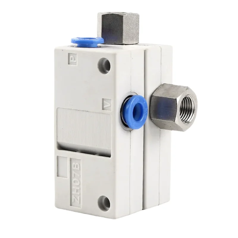 Pneumatic Box Type Vacuum Ejector High Suction Flow ZH05BS/07/10/13BL-06-06-08-10