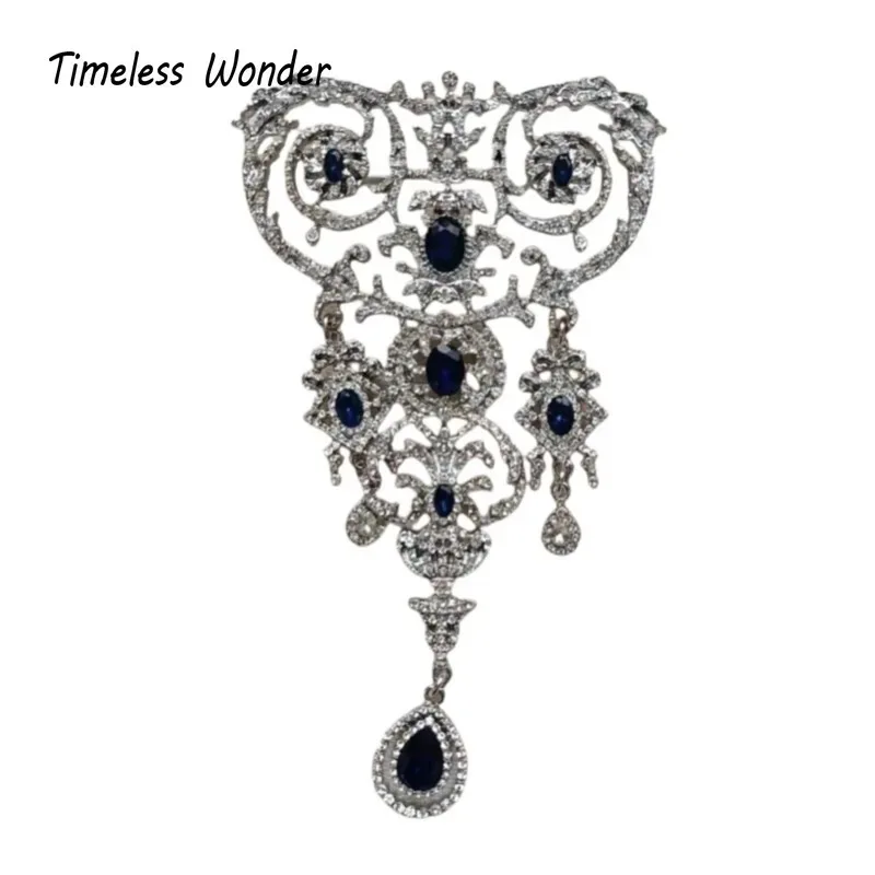 

Вневременная брошь Wonder Fancy Zircon Geo Statement, булавки для женщин, дизайнерские ювелирные изделия, подиум, редкий роскошный подарок, винтажный арт-деко 5381
