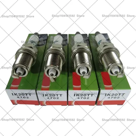 4/6 шт. 4702 IK20TT Power Dual Iridium Spark Plug для Toyota Lexus Honda Subaru Audi Chery VW Seat Skoda Citroen Opel Peugeot