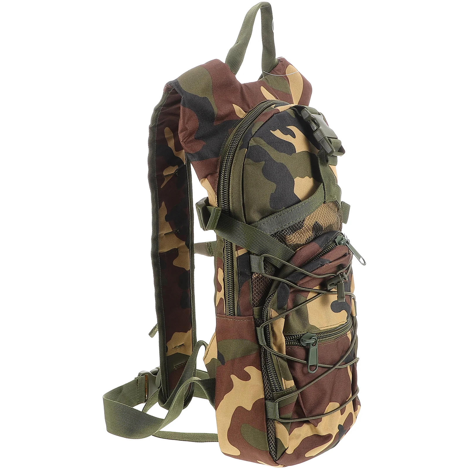 

Outdoor Cycling Backpack 20L Waterproof Oxford Cloth Adjustable Shoulder Strap for Hiking Running Camping Travel Portable