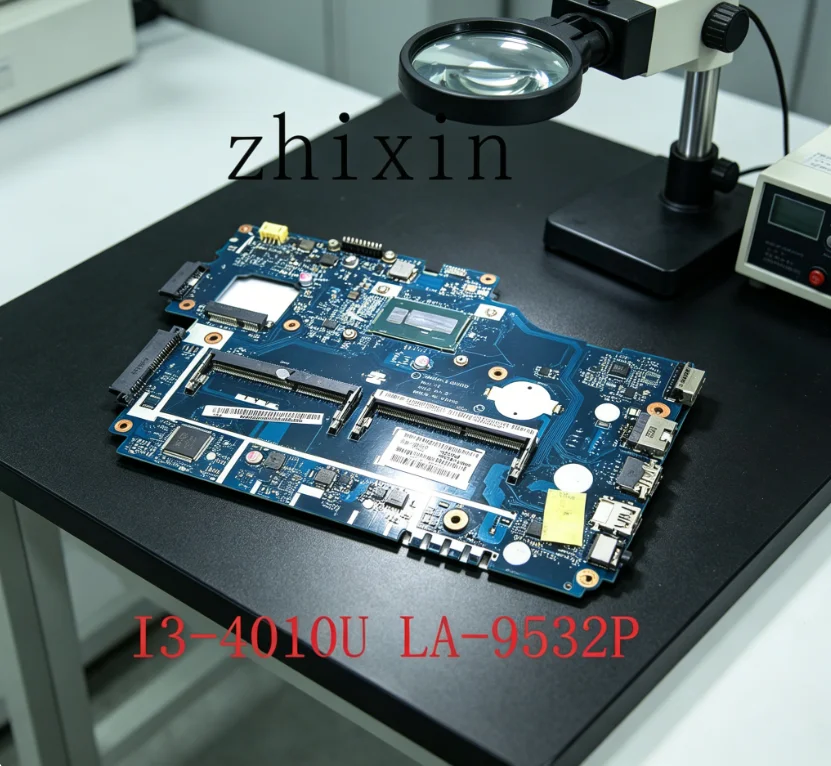 

yourui For ACER E1-572 E1-532 E1-572G Laptop Motherboard with I3-4010U NBMFM11006 Mainboard V5WE2 LA-9532P Fully Tested