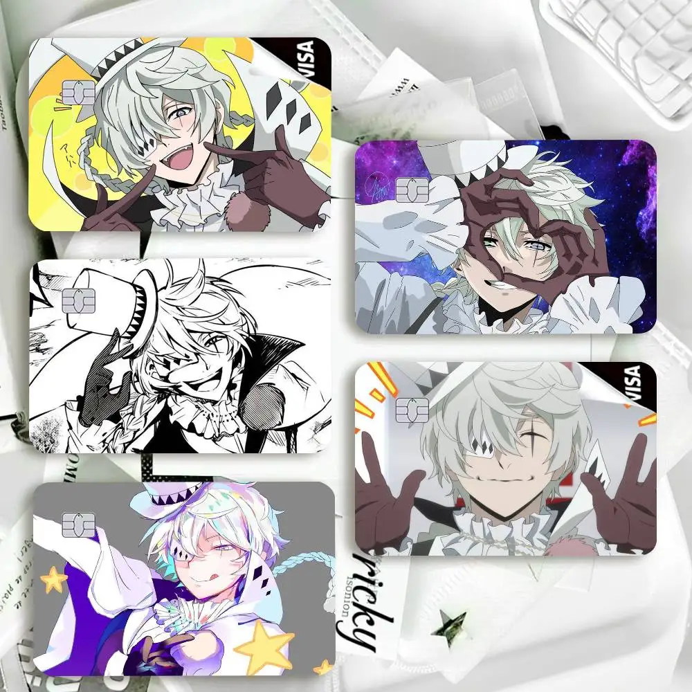 N-Nikolai Gogol BSD  Waterproof Film Skin Cover Credit Card Stickers Debit Front Bank Bus Pass