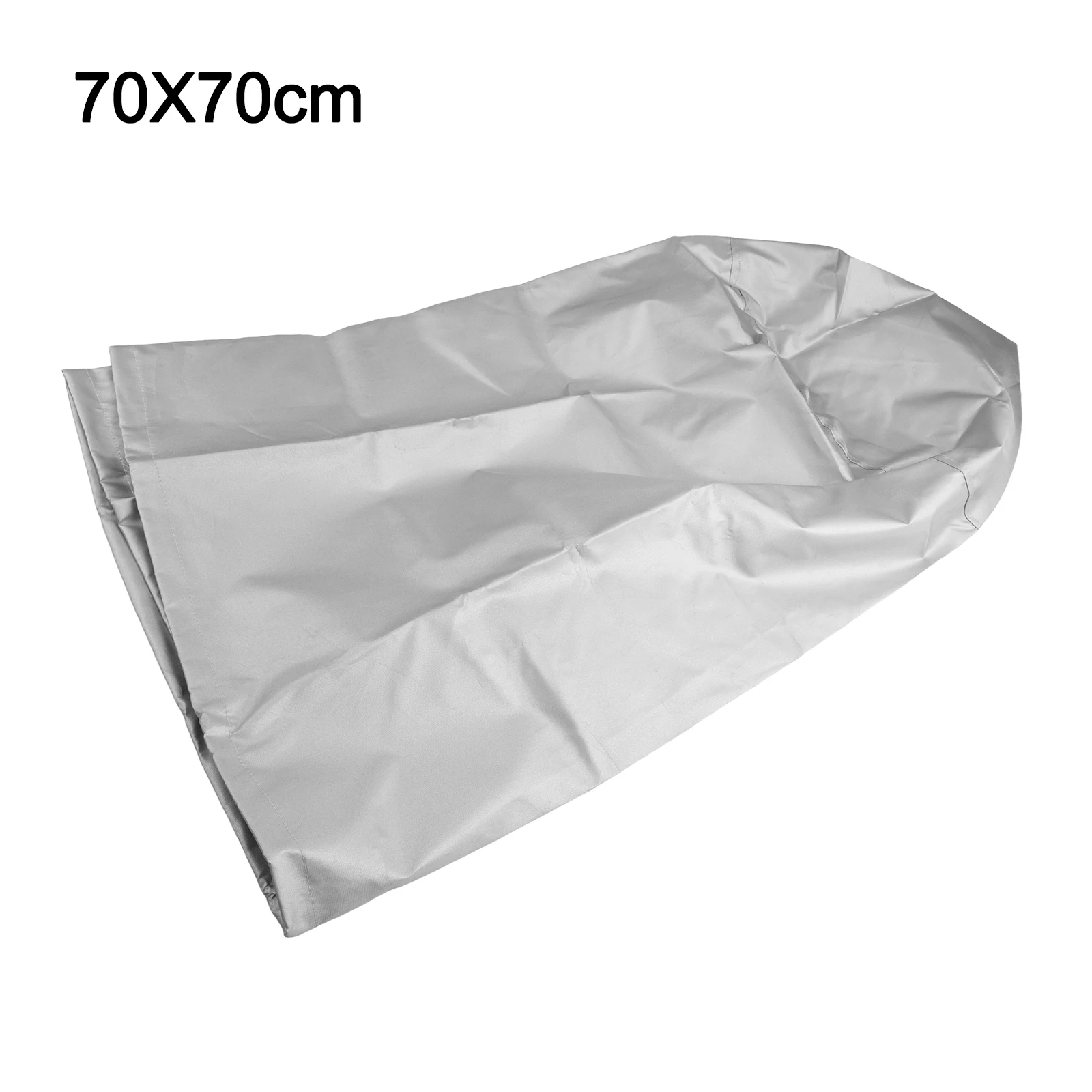 Weatherproof BBQ Cover Outdoor Fire Stove Cover Oxford Material PVC Coating Snug Fit Torrential Rain Protection for UV Resistant