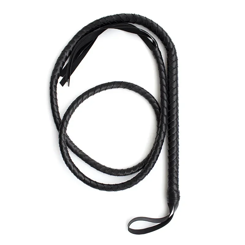 New Black Horse Whip Red Pink