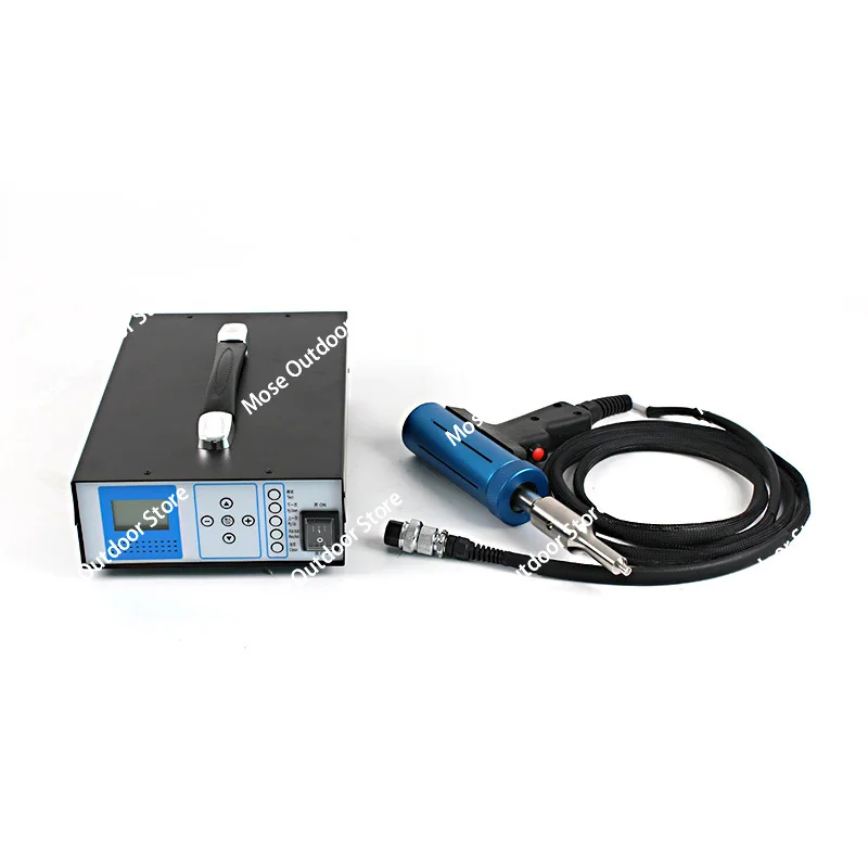Nice product Ultrasonic Welding Machine Handheld Car Door Panel Clothing Positioning Plastic Welding Torch 35K Chicken Spot