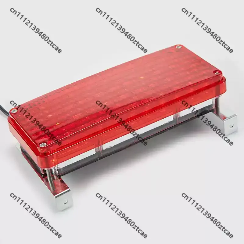 High‑Brightness Strobe Warning Light for Guard Booth,Car Grille Signal Beacon,Warning Lamp for Highway Construction Rescue