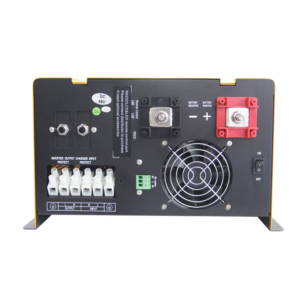 low frequency pure sine wave inverter 8000w 8kw 48v 96v