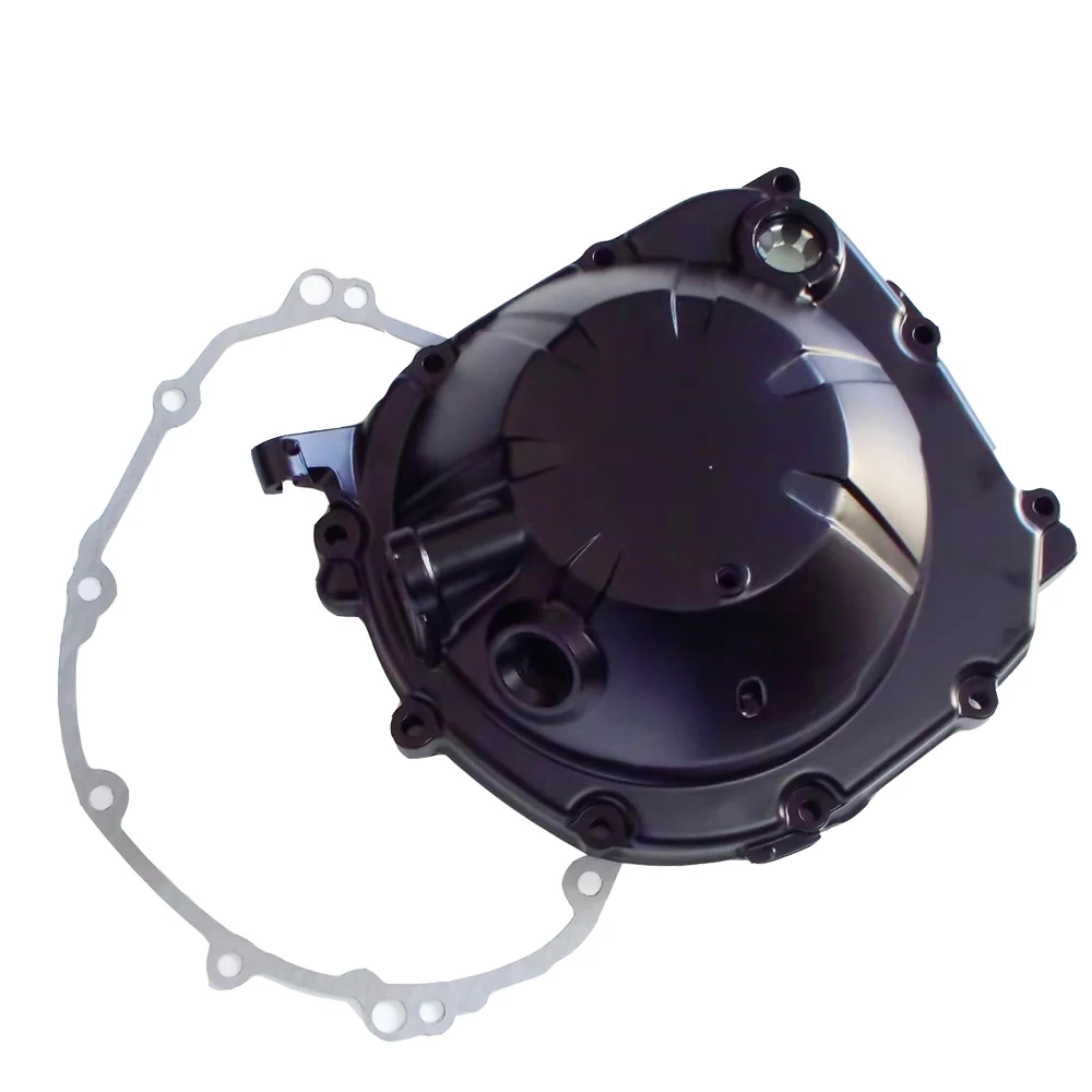 

Black Engine Clutch Cover Fit For Kawasaki Z900 ZR900 ABS 2017-2025 Aluminum