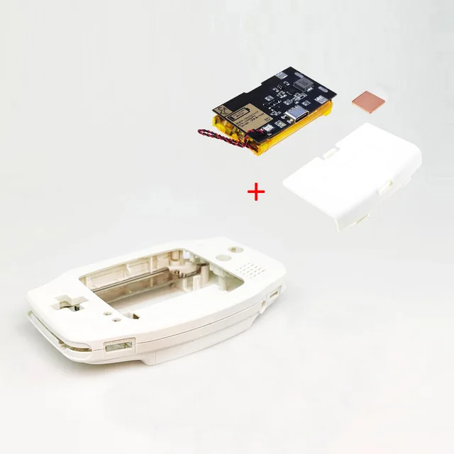 Oplaadbare Lithium Batterij Voor Gba Batterij Module V1.3 Vervanging Voor Game Boy Advance Compatibel Met Gba