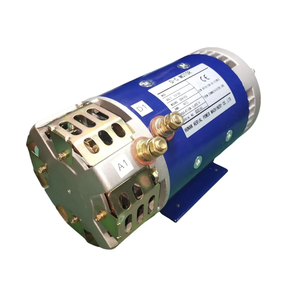 

1020005472 Hydraulic pump drive motor 24V, 3.3kw