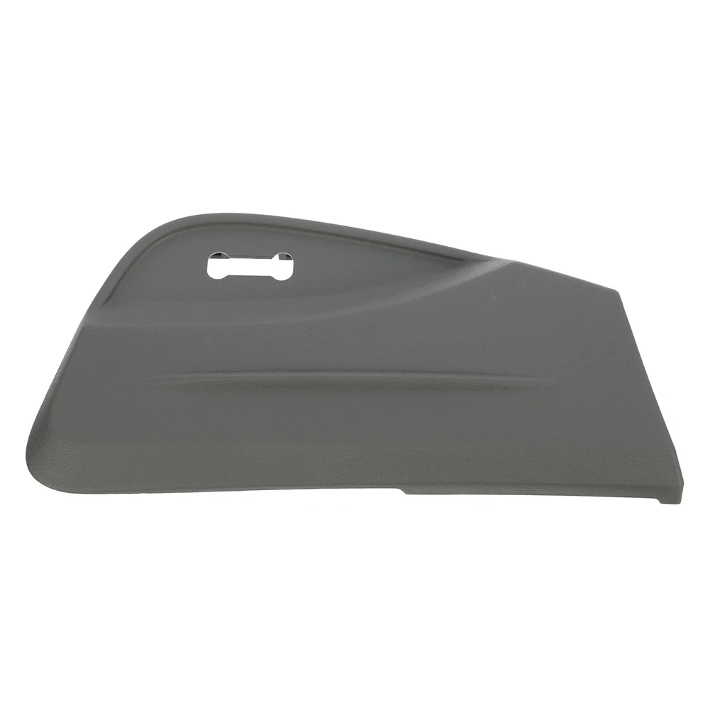Cover Shield 1x Seating Panel Replacement 1FW031D5AB for Direct Fit Gray Plastic Plug-and-play Easy Installation New