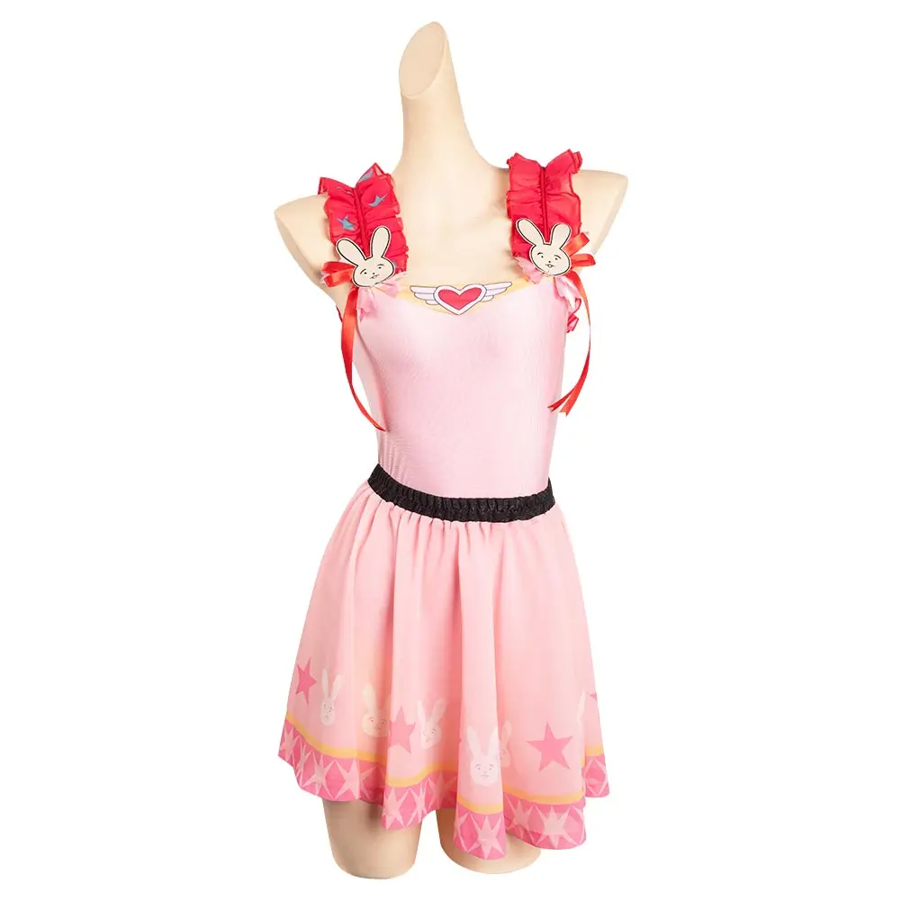 Anime Oshi No Ko Hoshino Ai Cosplay Kostuum Voor Meisjes Vrouwen Badpak Halloween Carnaval Vermomming Vrouw Strandpak Badkleding