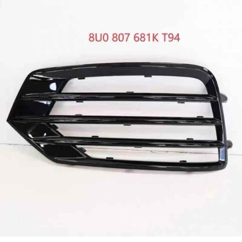 السيارات الجانب الأيسر أو الأيمن المصد الأمامي شبكة مصابيح الضباب غطاء الشواية لأودي Q3 SLine S-Line Sport 2016 2017 2018