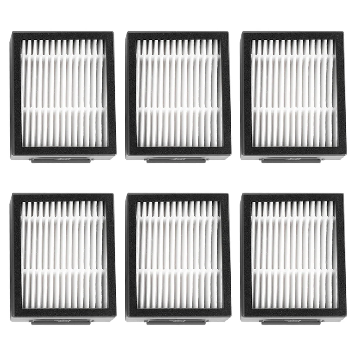 Pièces de rechange pour aspirateur robot Roomba I3/I3 +/I4/I7/I7 +/E5/E6/E7, 6 pièces