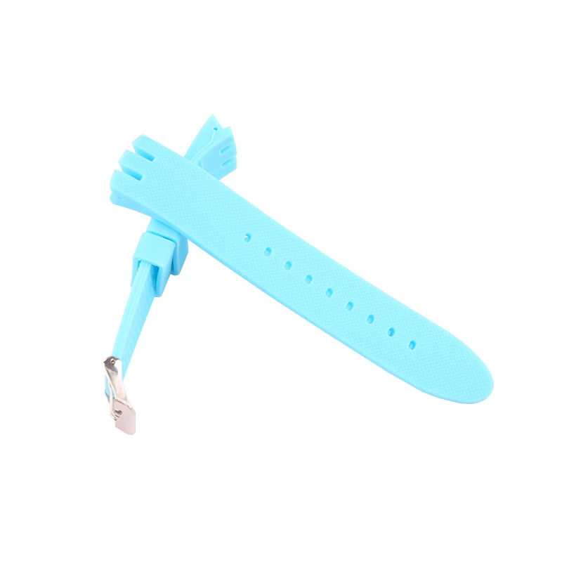 Аксессуары для ремешков для часов совместимы с мужской и женской застежкой Swatch 20 ммYTB YTS401 402 409, браслет-браслет