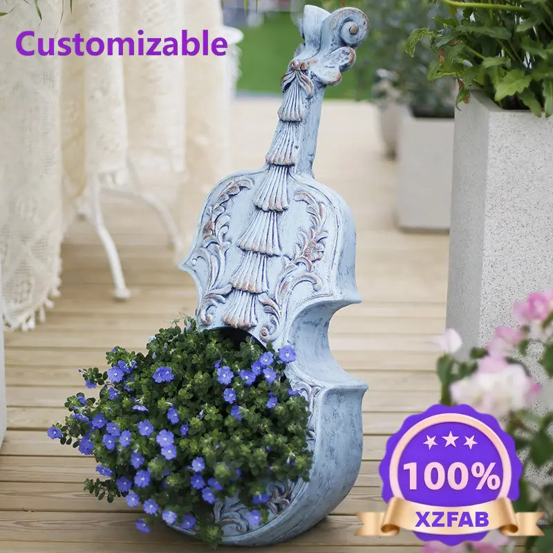 Factory Direct 2026 Creative European style flower pot large ornament balcony garden decoration personalized arrangement courtya