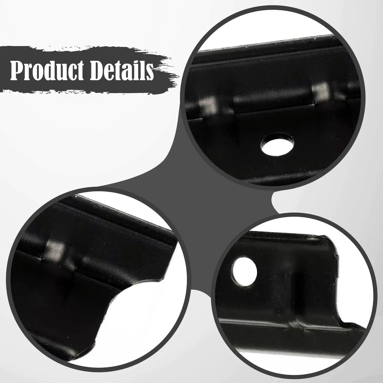 

Battery Mount Hold Down Bracket Metal Tray Car Battery Fixing Holder for Kia Rio 2006-2011 Replacement Part