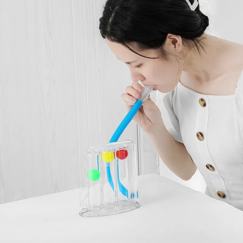 Рисунок 3 - Тренажер для дыхания двойного действия