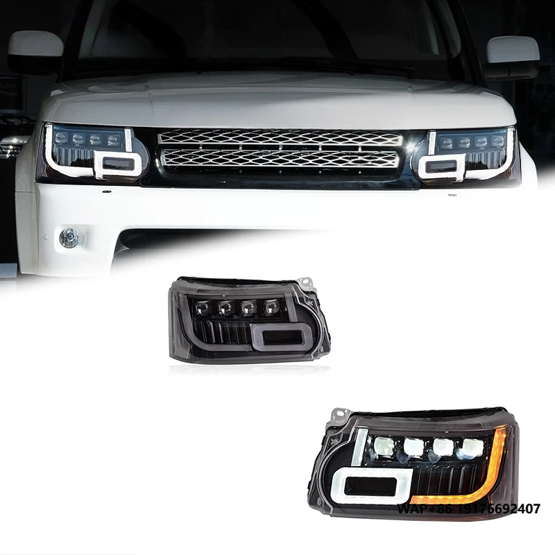 

FT Car Lights forRange Rover Sport / Executive 2010-2013 LED Projetor Headlamp Daytime Running Light Automotive Accessories