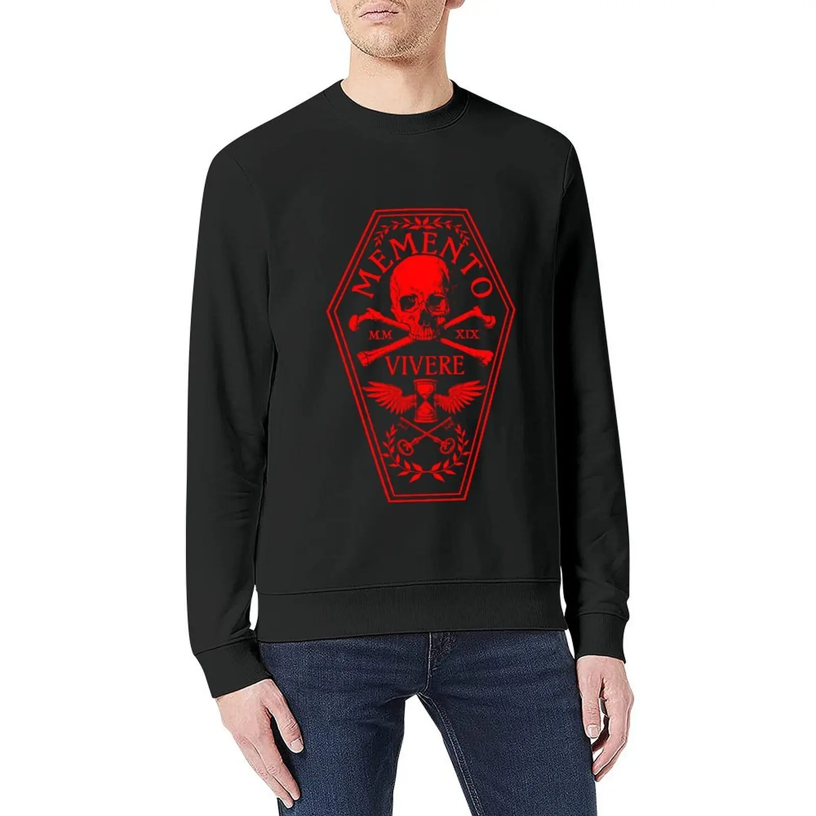 الجمجمة نعش البلوز رياضية الرجال ملابس الخريف ملابس رجالي ملابس الشتاء الخريف البلوز