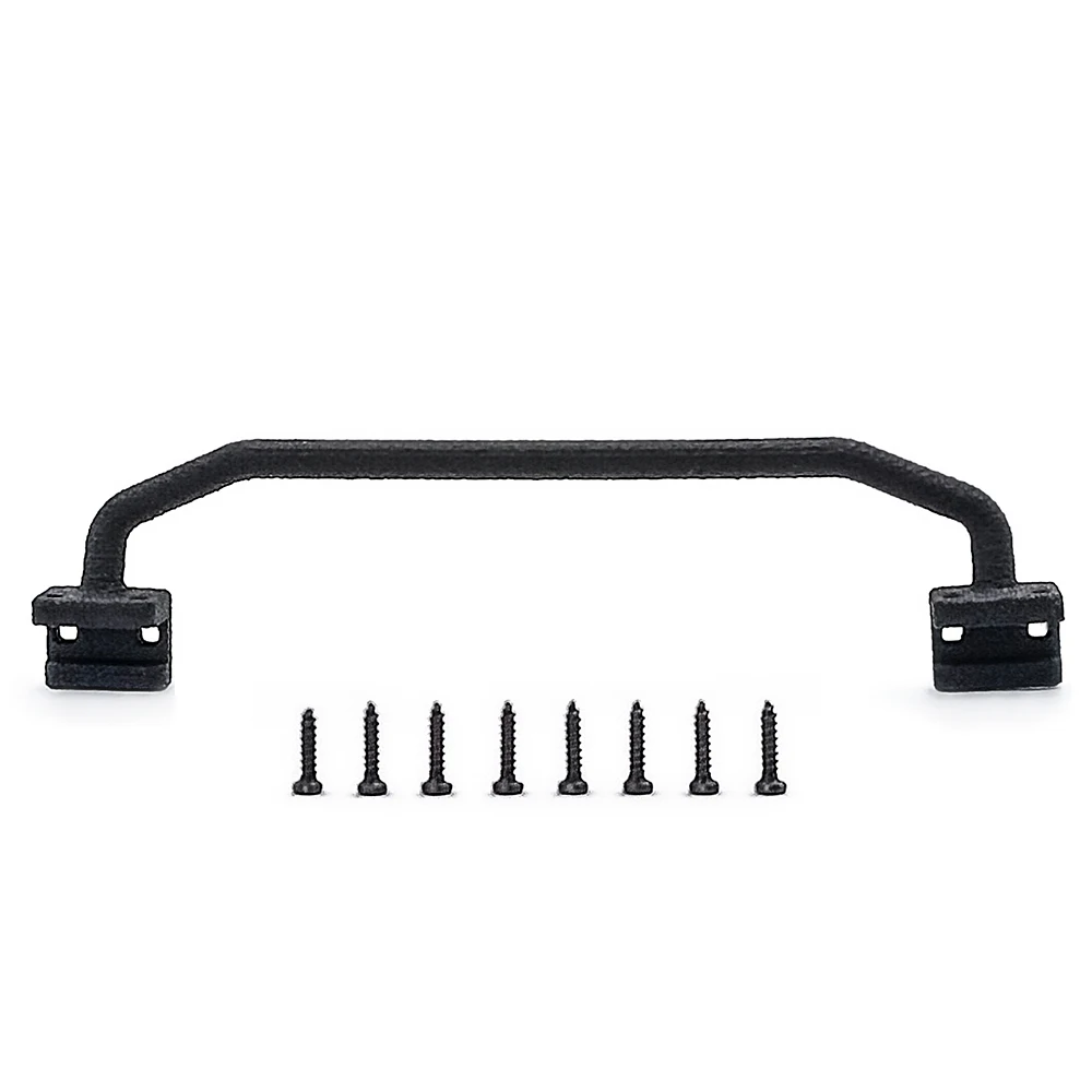 MIBIDAO Nylon Front Bumper Bracket for TRX-4M Bronco 1/18 RC Crawler Car Truck Model Upgrade Parts