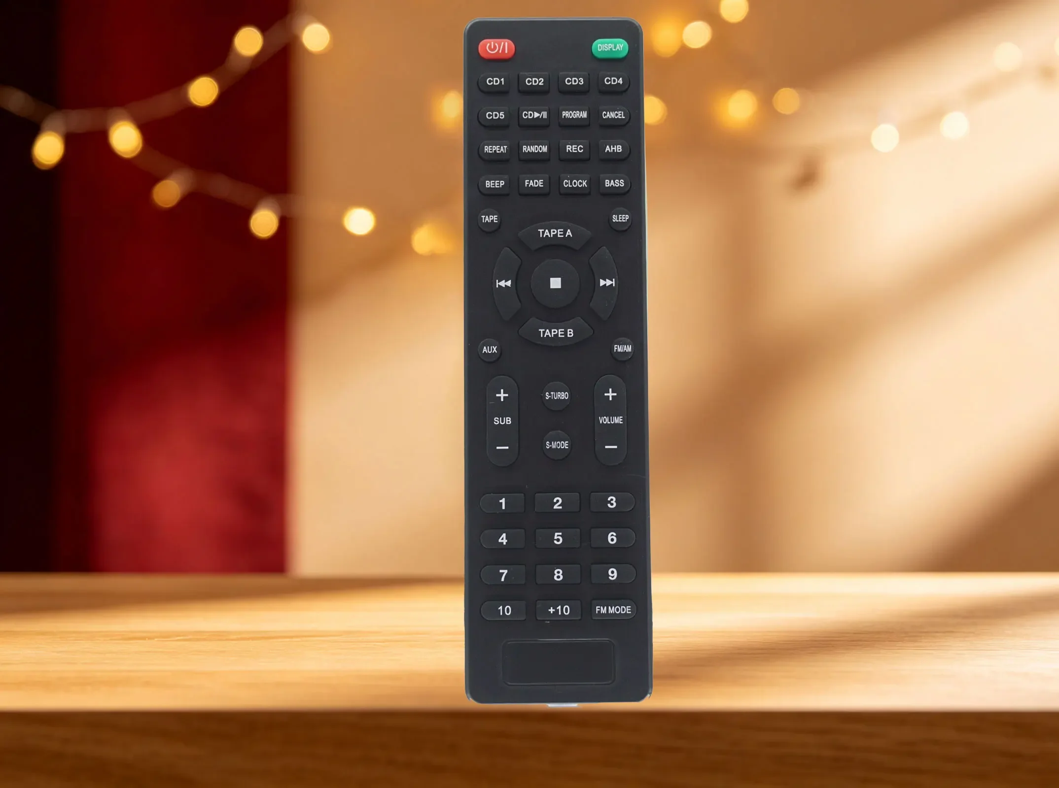 Remote Control For JVC CA-HXZ3R HX-Z30 HX-Z30U SP-HXZ30 CA-HXZ3 SP-HXZ3 RM-SHXGX7J HX-GX7 Micro Compact Component Stereo System