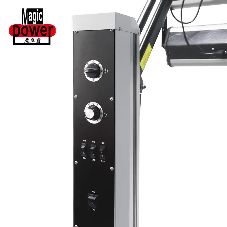 الأشعة تحت الحمراء على المدى القصير علاج الطلاء مصباح لإصلاح جسم السيارة المعدنية