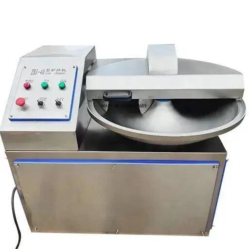 Commercial Meat Bowl Cutter Meat Chopper Meat Chopping Machine Sausage Bowl Cutter Machine Good Price