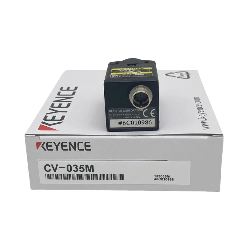 CV-035M مستشعر رؤية الكاميرا الرقمية الأبيض والأسود الأصلي الجديد KEYENCE، كمية كبيرة في المخزون، مرحبا بكم في التشاور