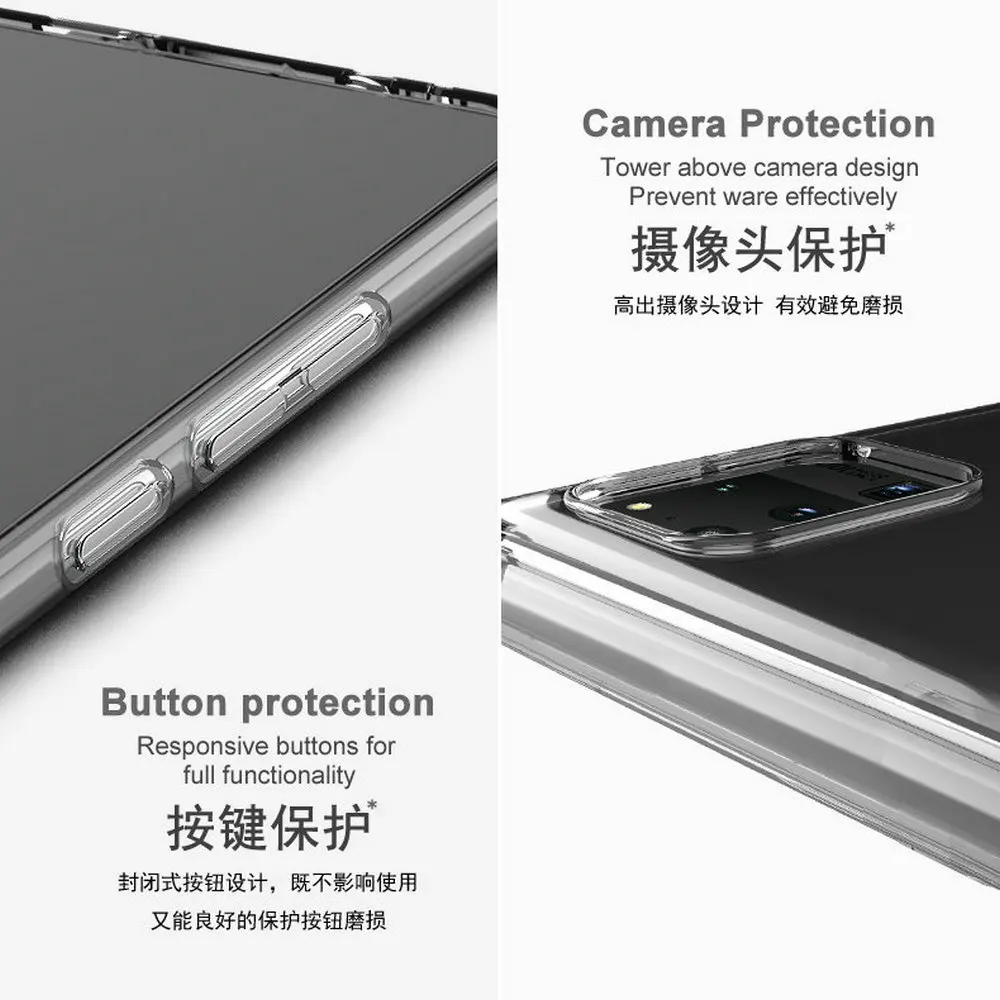 For Google Pixel 7 Pro 7A 8 IMAK Case UX-5 Soft Clear TPU Silicone Silicone Back Cover Pixel 8 7 Pro Pixel 7Pro 7A Phone Cases