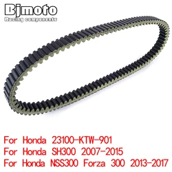 SH 300 SH300 Drive Belt For Honda 23100-KTW-901 SH-300 NSS300 Forza 300 NSS 300 NSS-300 2007-2017 2018 2019