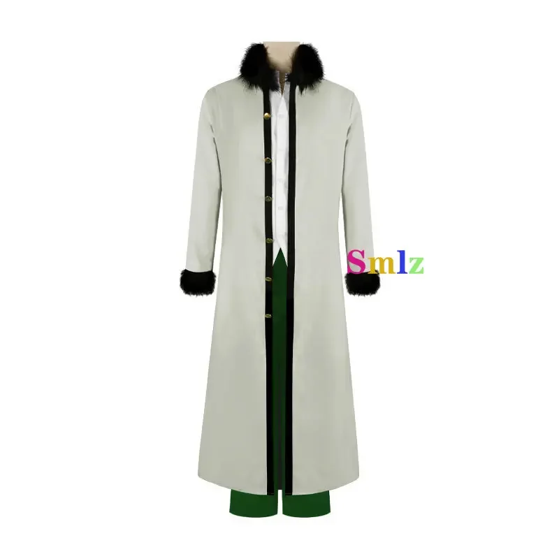 Meliodas Cosplay Anime The Seven Deadly Sins Cosplay Dragon's Sin of Wrath Costume Trench Top Pants Wig Halloween Set