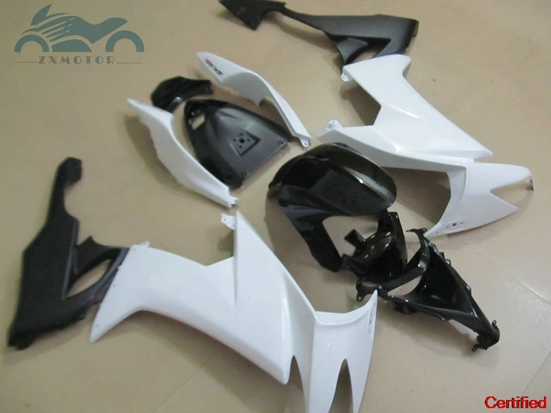 

High quality fairings kit for Kawasaki Ninja ZX10R 2008 2009 2010 ABS fairing set ZX 10R 08 09 10 black white motorcycles