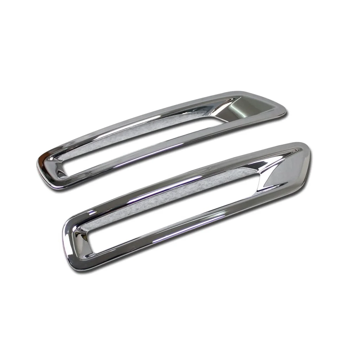 Для Nissan Leaf ZE1 2017 2018 2019 Автомобильная фотообложка рамка отделка Противотуманные фары аксессуары-