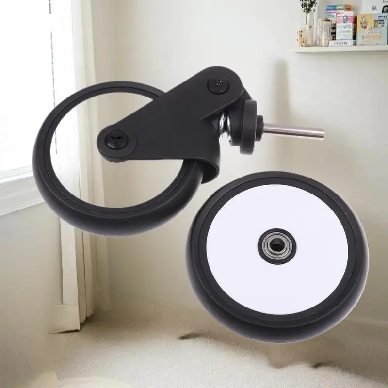 مجموعة عجلات مطاطية لعربة الأطفال من Babyzen YOYA YOYO - ملحقات بديلة DIY للأمام والخلف