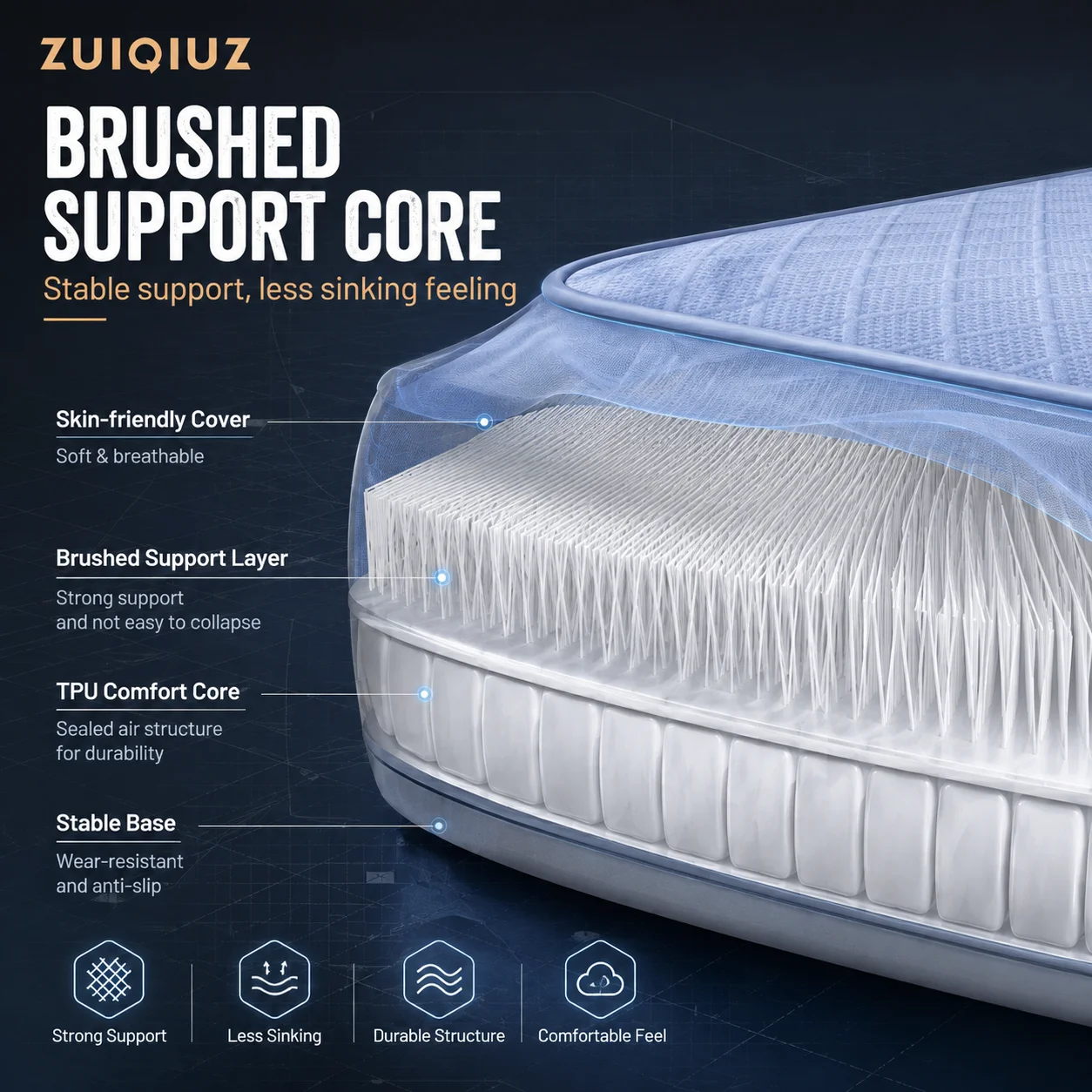 Kasur Udara Tiup untuk Berkema - Bed Outdoor Camping ulasan dan harga
