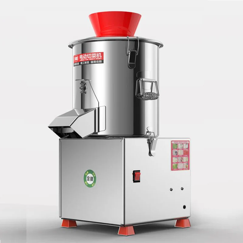 Minced Vegetable Cutting Machine For Chili Onion Ginger Cabbage Leek Granule Maker Vegetable Pellet Machine