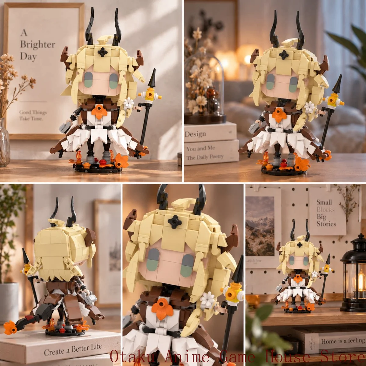 อาร์คไนท์ส อามิยา รีด เดอะ เฟล - Building Blocks บทวิจารณ์และราคา