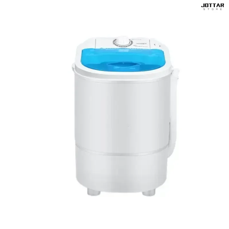 New small mini washing machine for home and dormitory - semi-automatic. Single cylinder. For washing underwear and socks.