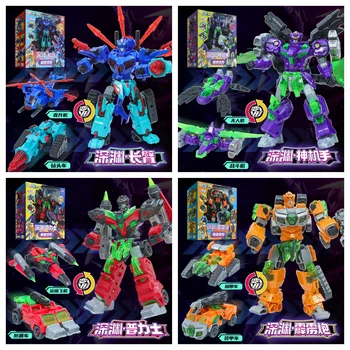 Glory Alliance Transformation Robot New Cartoon O Masters Combiner Anime Deformation Car Airplane Toys for Children Christmas