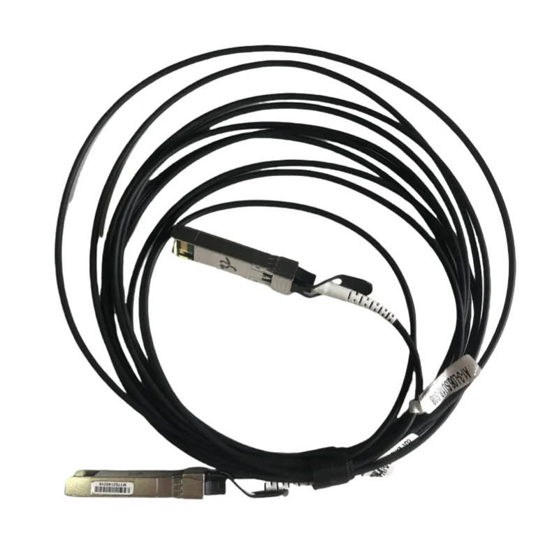 Para Intel X520-DA2 SR2 82599ES E10G42BTDA puerto óptico Dual 10G Gigabit tarjeta de red de fibra óptica SFP + AOC 5M servidor