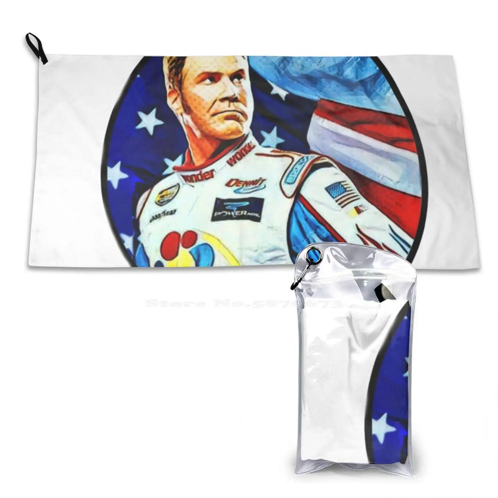 If You Aint First , Youre Last Personalized Soft Towel Home Outdoor Im Just Big Harry American Winning Machine Ricky Bobby