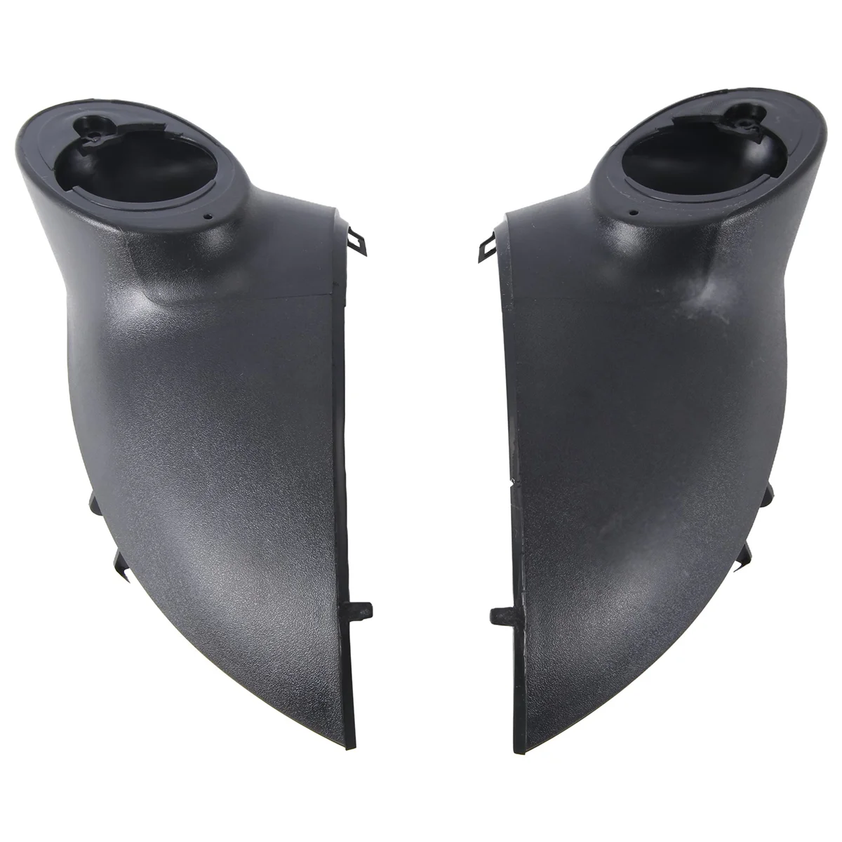 

1 Pair Side Rearview Mirror Bottom Lower Holder Cover for Ford Fiesta 2009-2019 Ford